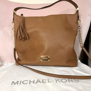 **MICHAEL Michael Kors** Cognac*Multi*Shoulder Bag